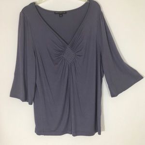 Marina Luna 3/4 length sleeve top